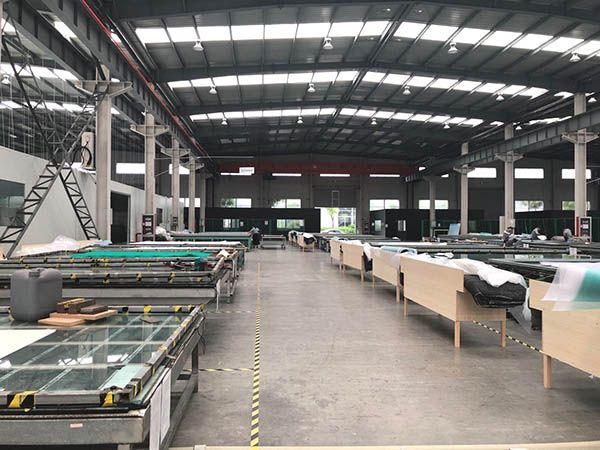 편리한 수출을 위해 모듈화 두 구성 요소 접착제 스프레이 장비 6