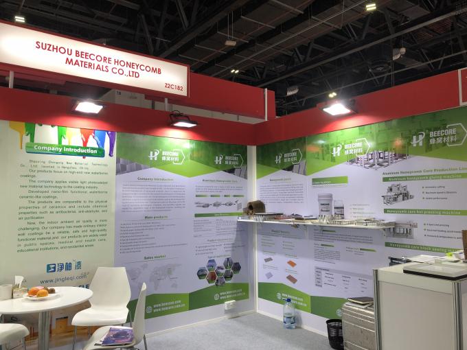 편리한 수출을 위해 모듈화 두 구성 요소 접착제 스프레이 장비 7