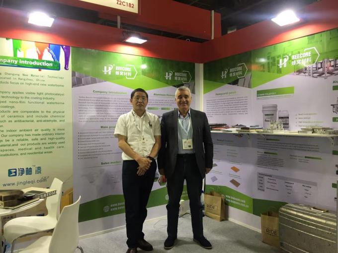 편리한 수출을 위해 모듈화 두 구성 요소 접착제 스프레이 장비 9