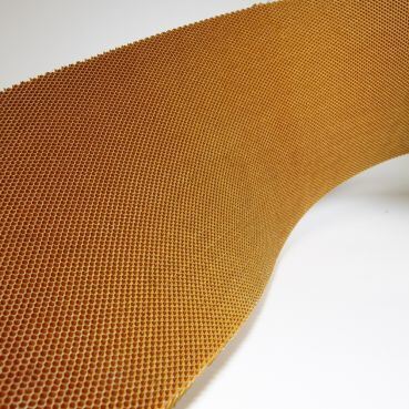 1220*2440mm Lightweight Aramid Paper Honeycomb Core For Marine Manufacturing
