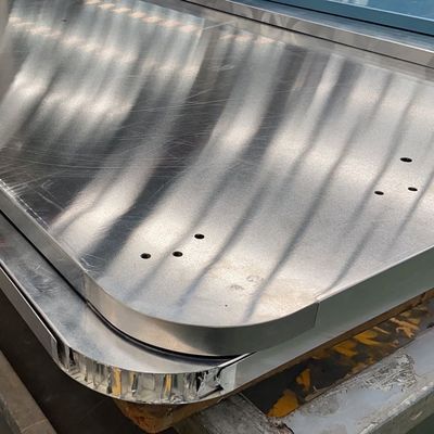 차 옥상 천막을 위한 경량 알루미늄 벌집 패널