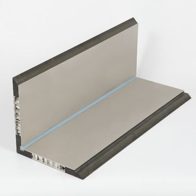끼워넣어진 알루미늄 벌집 패널, 금속 벌집 패널 650x900mm