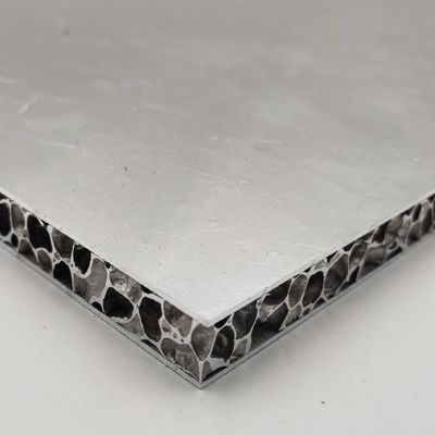 500x500mm 알루미늄 직면한 거품 핵심 패널 고강도 최고 압력