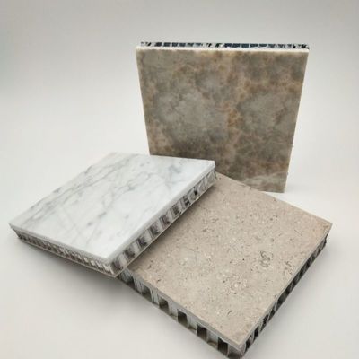 목욕탕 알루미늄 벌집 지면 패널, 알루미늄 벌집 합성 패널 500x800mm