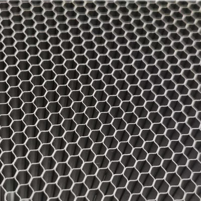 품질  304 Stainless Steel Honeycomb Core For Water Air Flow Straightener 공장