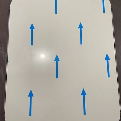 PVDF 코팅 커튼 벽 및 건설을위한 알루미늄 꿀집 보드