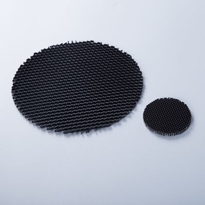 마이크로 포러스 50mm 검은 Lovuer 알루미늄 꿀집 코어 재료