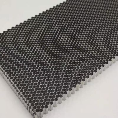 스팟 용접 8.2mm 셀 크기 금속 스테인리스 스틸 꿀집 공기 정렬기