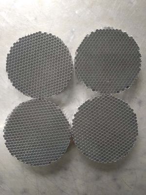 산소 생성기 장비를 위한 30mm 다이아 원형 알루미늄 꿀집 로버