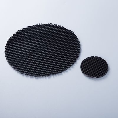 미세포로스 알루미늄 꿀집 반경 루버 다이아 110mm