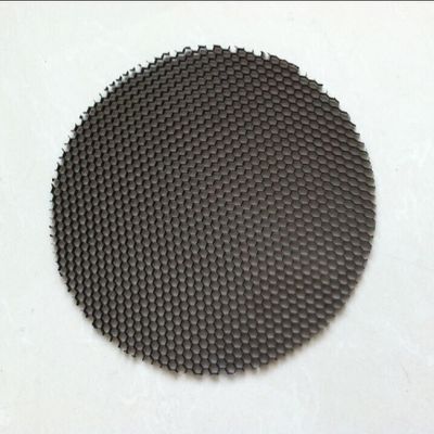 미세포로스 알루미늄 꿀집 반경 루버 다이아 110mm