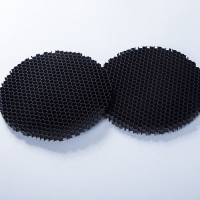 반 반사 블랙 알루미늄 꿀집 류버 가벼운 내구성 3003 재료 최적의 성능을 위해