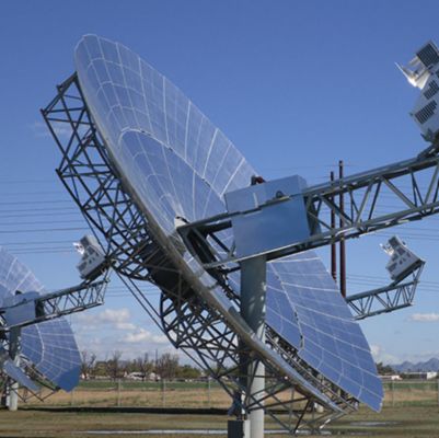 가볍고 강한 알루미늄 꿀집 패널 이 태양 전지판 에 사용 된다