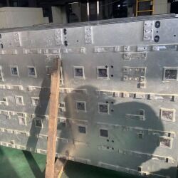 경량 알루미늄 허니컴 패널 구조 PCB 작업대