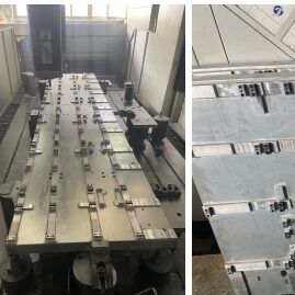 PCB 알루미늄 꿀집 패널 25mm 너비 이상의 책상에는 더 강한 부하 운반 능력이 있습니다.