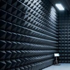 흡수하는 꿀집 암그네이트 아라미드 꿀집을 기반으로 전자기 호환성 암실