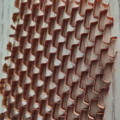 내밀도 56 유연 아라미드 벌집 코어, 우수한 인성과 높은 강도