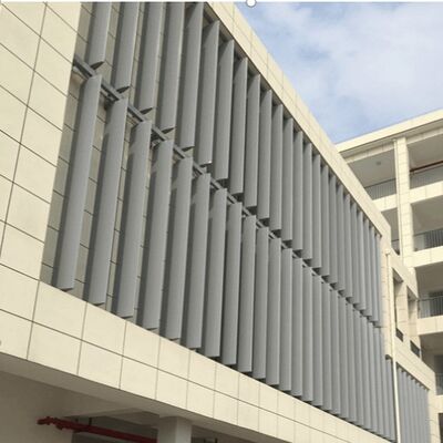 자외선 비저용 알루미늄 프로파일과 과대 알루미늄 꿀집 패널