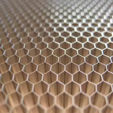 Hexagon hole Aluminum Honeycomb Core With Cell Size From 1.04mm To 25mm