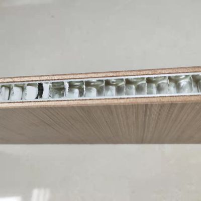 인테리어 장식 HPL 꿀집 잎 1150x1150mm 습기 방지