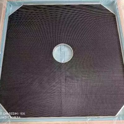 스팟 용접 스테인리스 스틸 꿀집 판 셀 크기 6.4mm 풍선 터널