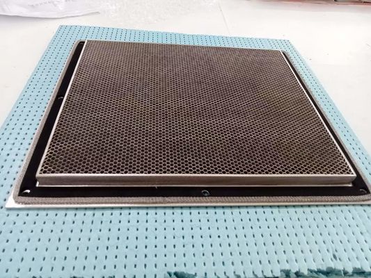 금속 스테인리스 스틸 꿀집 환기 공기 정렬기 점 용접 6.4mm