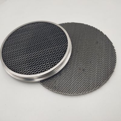 304 316L 스테인리스 스틸 꿀집 환기 60x60mm 300x300mm EMI 보호