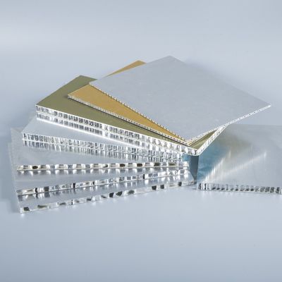 PE 및 PVDF 코팅 건설 1 2 알루미늄 꿀집 패널
