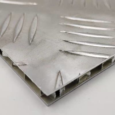 안티 스키드 알루미늄 꿀집 바닥 패널 1300x2000mm