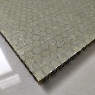 1500x2000mm FRP 꿀집 패널, 꿀집 유리 섬유판