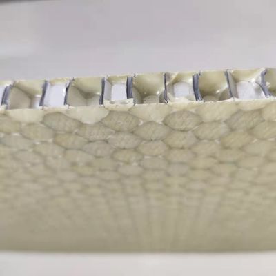 1500x2100mm FRP 꿀집 패널, 탄소 섬유 꿀집 샌드위치 패널