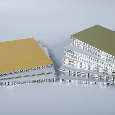 알3003 알5052 알루미늄 꿀집 벽판 30mm 커튼 벽 장식용